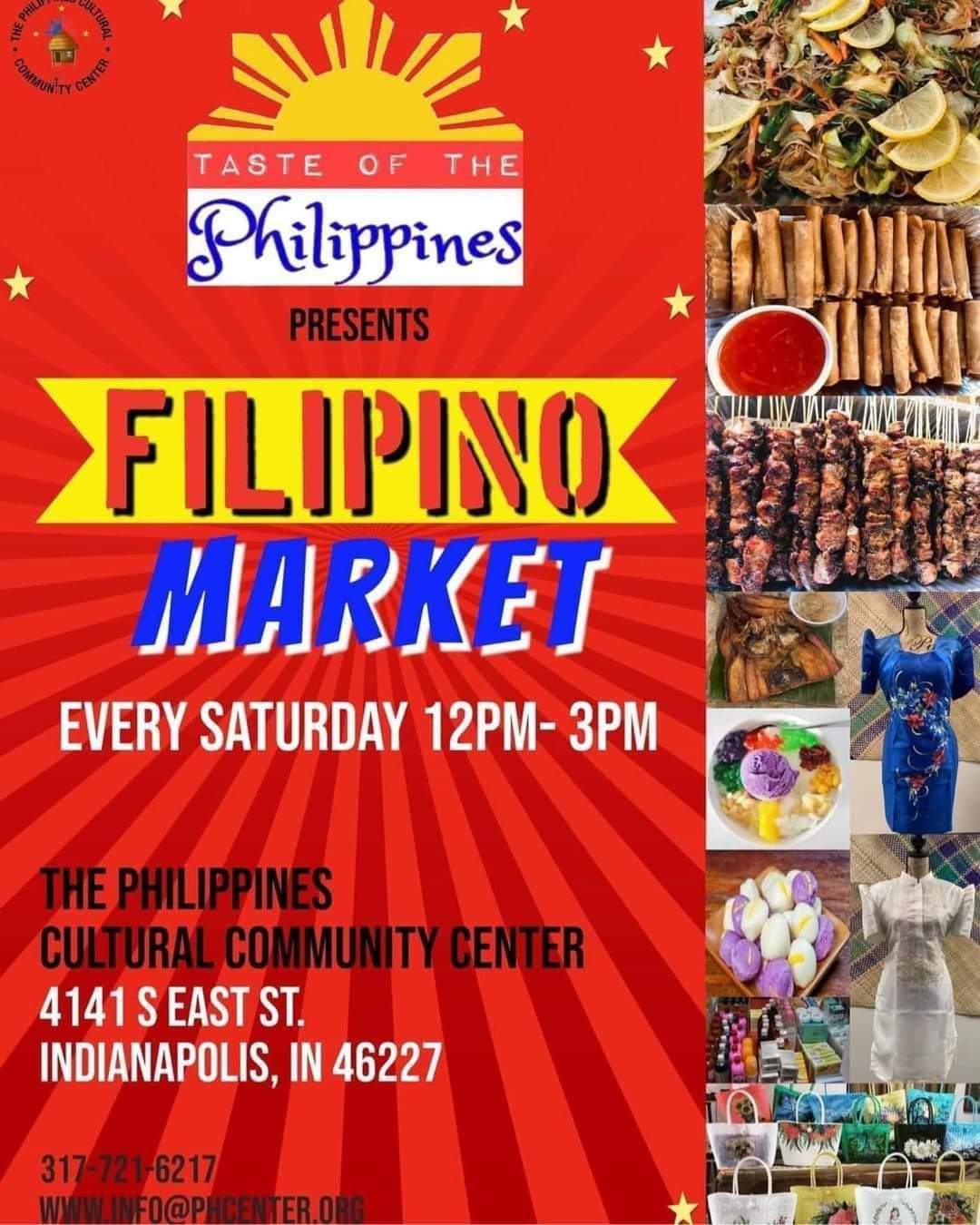 Visit Us at the Filipino Market